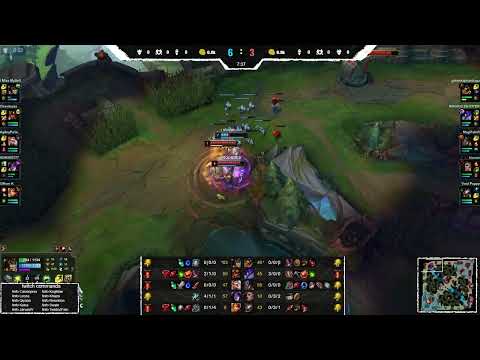🔹[DMN] Ag0nyPain🔹[EXD] Vig -VS- 🔸MagiFelix - LoL Ranked Replay