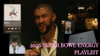 2026 SUPER BOWL ENERGY PLAYLIST🔥🏈🇺🇸 | 스페인어 몰라도 그냥 즐겨🔥 | Bad bunny, Drake, Rihanna, Travis Scott••🎤