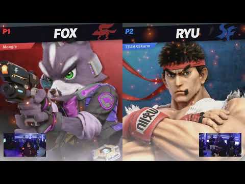Pure Smash #10 Winners Finals - Stroder Ame (Fox) vs. TE|Skarm (Ryu)