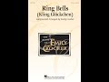 Ring Bells (Kling Glöckchen) (2-Part Choir) - Arranged by Emily Crocker