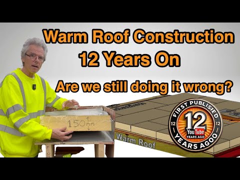 Warm Flat Roof Construction – Free Downloadable Vapour-Resistant Materials Table Included!