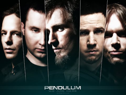 Calvin Harris - I'm Not Alone (Pendulum Remix) [LIVE STUDIO VERSION]