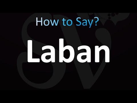 How to Pronounce Laban (correctly!)