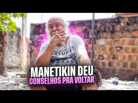 MANETIKIN DEU CONSELHOS PRA LUIZ DO SOM VOLTAR COM DONA ZAZA | LUIZ DO SOM 