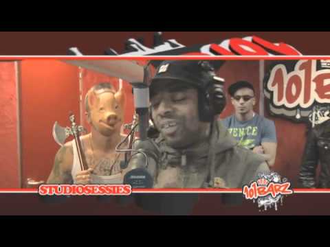 Kempi - 101 Barz Studiosessie 138 - Kempi  NEW 2011