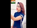 New Viral Video In Tik Tok Star Nisha Gurgaon Angli Arora And Gima