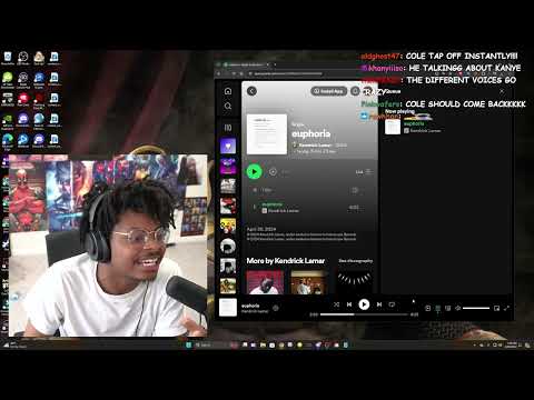 ImDontai Reacts To Kendrick Euphoria Diss Track