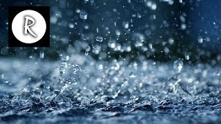 Refreshing rain - Dark Screen - cooling rain after a long hot summer afternoon - 11 hours -