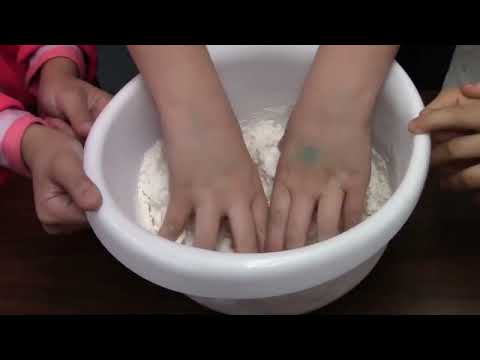 How To Make a Salt Dough Map