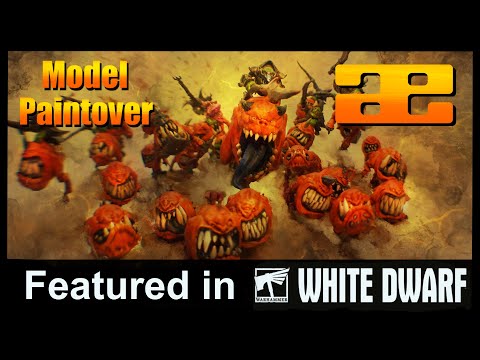 Squigalanche! As featured in White Dwarf 465