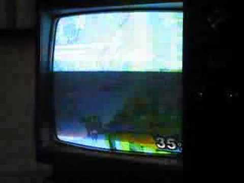 Silent Wolf (Falco) vs Hax (Falcon)  1