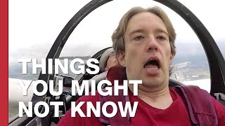 G-Forces, Gliders, and Graveyard Spirals