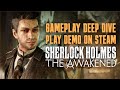 关于 Sherlock Holmes: The Awakened  XBox  的游戏实况视频