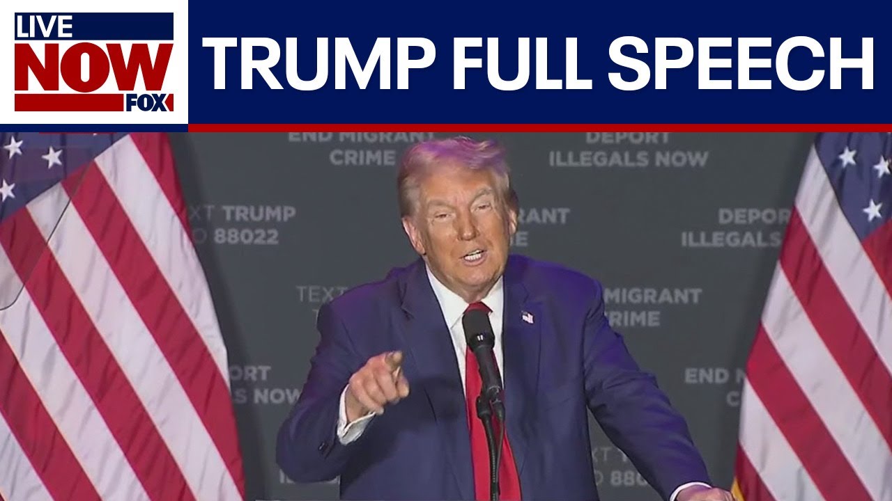 FULL SPEECH: Trump speaks on immigration in battleground Wisconsin  | LiveNOW from FOX