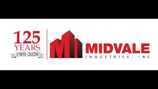 Midvale Industries 125th Anniversary Promo