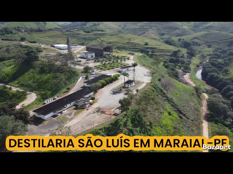 DESTILARIA SÃO LUÍS EM MARAIAL-PE, PARTE II.  PARTE I NO USINA DE AÇÚCAR 