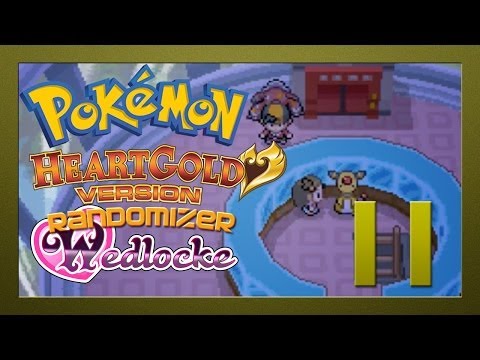 Pokémon HeartGold Randomizer Wedlocke - Ep 11 "Hard Decisions"
