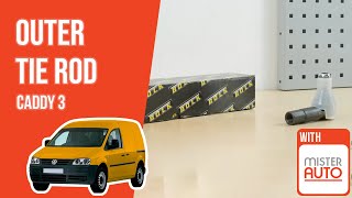 Youtube thumbnail of video "How to replace the outer tie rod Caddy mk3 🚗"