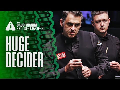 EPIC FINISH! Ronnie O'Sullivan vs Kyren Wilson Delivers The Goods | Saudi Arabia Snooker Masters