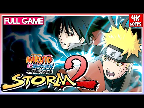 NARUTO SHIPPUDEN ULTIMATE NINJA STORM 2 【FULL GAME】 Walkthrough  | 4K60FPS | No Commentary Longplay