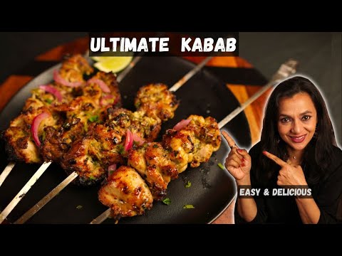 Try this ULTIMATE MALAI KABAB Recipe | Chicken Kabab
