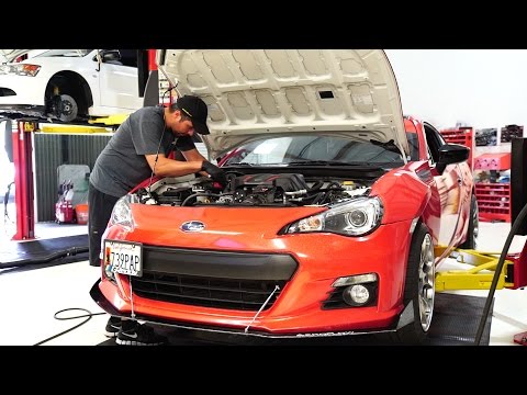 Making My Boosted BRZ Faster