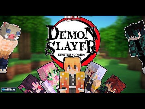 Demon Slayer Minecraft Skin