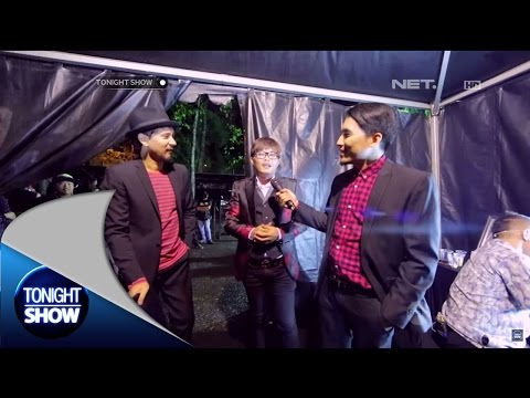 Vincent & Desta Mengintip Persiapan Para Host Ini Talkshow Goes To You Bandung