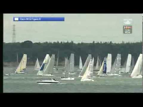 Rolex Fastnet Race 2013  - Class 40 & Figaro start
