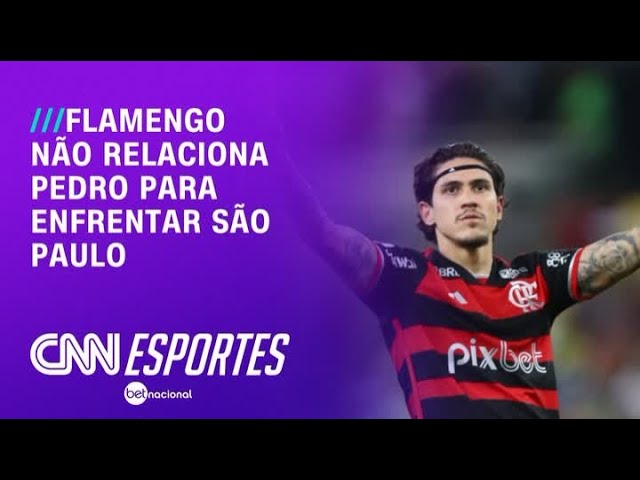 Pedro não foi relacionado para enfrentar São Paulo | CNN PRIME TIME
