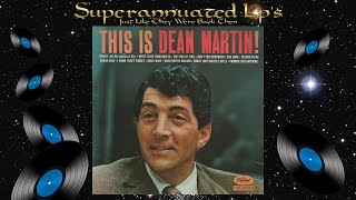 DEAN MARTIN this is dean martin Side Two