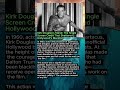 Kirk Douglas's Stand: The Single Screen Credit That Shattered Hollywood's Blacklist
