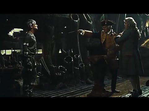 Pirates of the Caribbean: At Worlds End - If You Stab The Heart￼ (Deleted Scene￼)