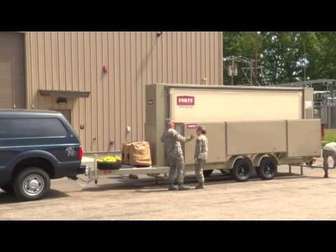 157 CES build FORTS - Take Down