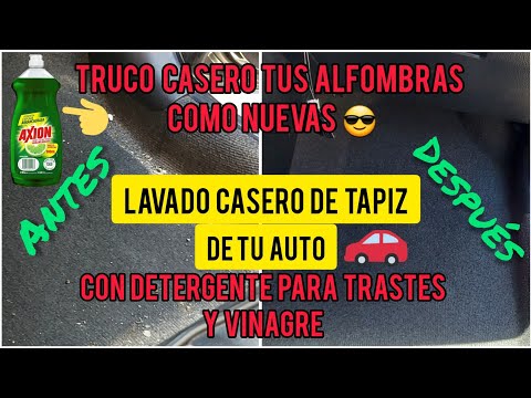 CAR CARPET CLEANING | YOUR CARPET LIKE NEW IN 3 MINUTES!