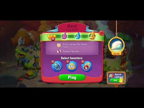 Fishdom 9929 Hard Level - NO 💣🧨💥