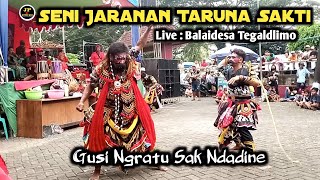 Download lagu Penampilan Seru Gusi dkk di Jaranan Taruna Sakti live Balaidesa Tegaldlimo mp3