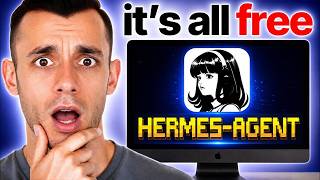 This NEW Hermes Computer Agent Is SCARY Good