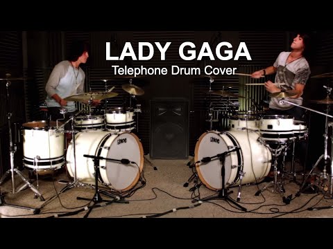 Ricky - LADY GAGA - Telephone ft. Beyonce' (Drum Cover)