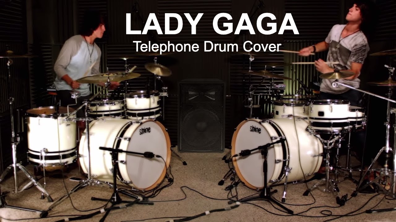 Ricky - LADY GAGA - Telephone ft. Beyonce (Drum Cover) - YouTube