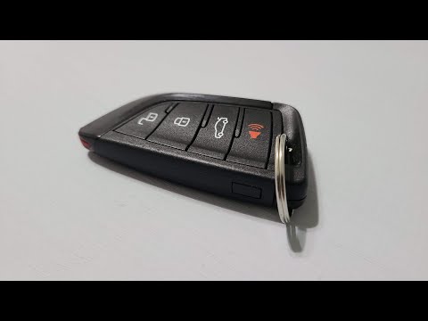 How to Replace Toyota GR Supra Key Fob Battery