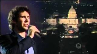 A Capitol Fourth 7/4/2011-- Josh Groban singing "Smile"