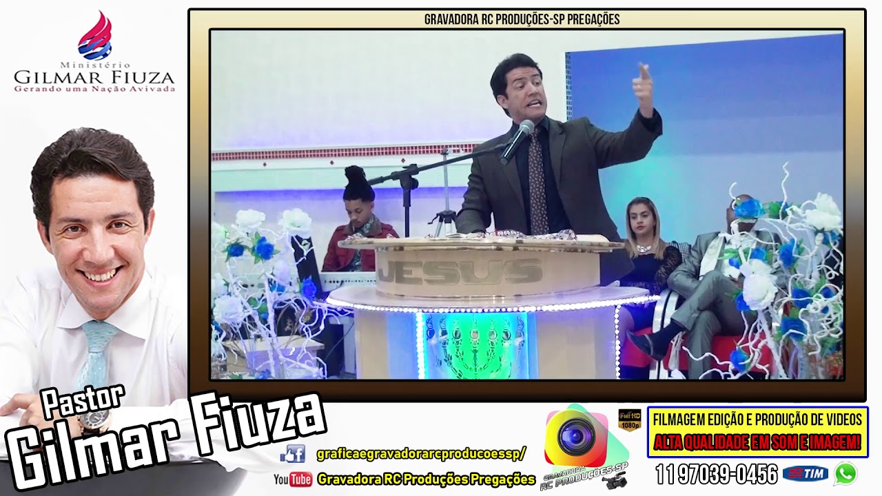 Gilmar Fiuza Jesus está na festa