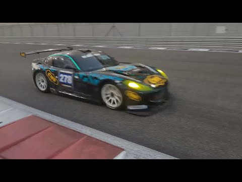 Big impact in Hankook 6H Race RD 1 ABU DHABI 2021