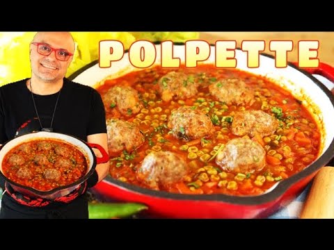 POLPETTE CON PISELLI e altre verdure ricetta polpette morbide