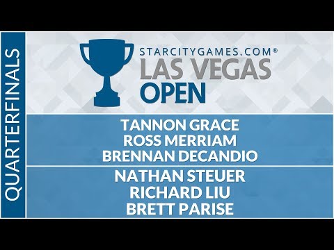 SCGVEGAS: Quarterfinals - Grace, Merriam, DeCandio vs Steuer, Liu, Parise