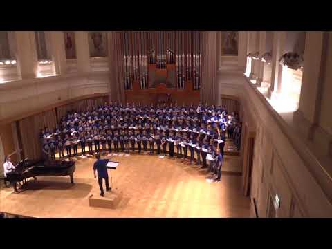 Čopi Ambrož : GLORIA (Missa brevis) - Slovenski otroški zbor 2017