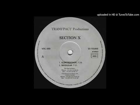 Section X - Modular