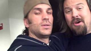 Back Stage with Stacee Jaxx