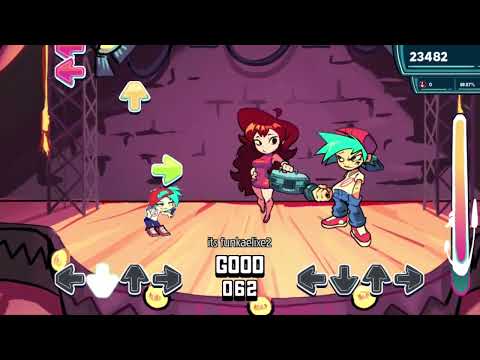 FNF: FUNKADELIX - Themesong (composed by Paciofd & JamsDX) (FC)